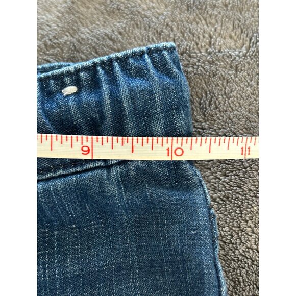 Toddler Pull-On Denim Shorts Elastic Waist US 3-4 Years - Picture 3 of 6
